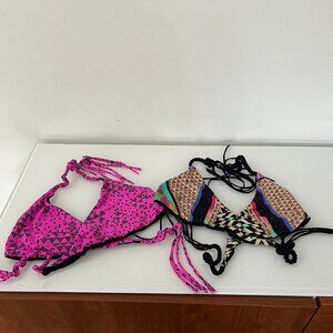 Mika yoga wear bikini top bundle
